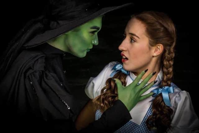 A previous BIDCA production of the Wizard of Oz, with Dorothy, played by Francesca Guerin, and the Wicked Witch of the West played by Chloe-Jay Waterworth