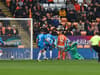 Blackpool 2-4 Peterborough United: Spirited 10-man Seasiders defeated at Bloomfield Road