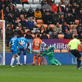 Blackpool were defeated by Peterborough (Photographer Lee Parker / CameraSport)