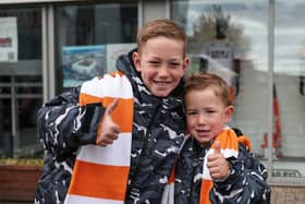 Seasiders supporters made themselves heard against Wrexham, but weren't rewarded with the desired result.