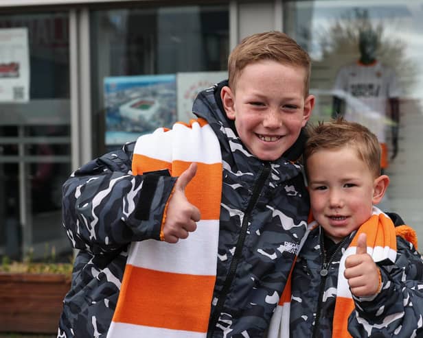 Seasiders supporters made themselves heard against Wrexham, but weren't rewarded with the desired result.