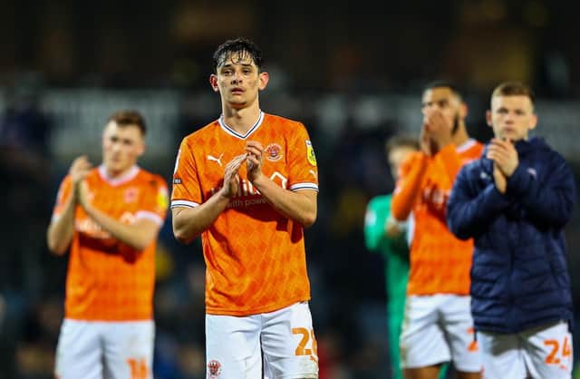 The Seasiders are now four points adrift of safety