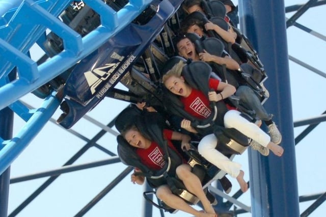 With rides galore, you'll need a full day at Blackpool Pleasure Beach to pack in all the fun