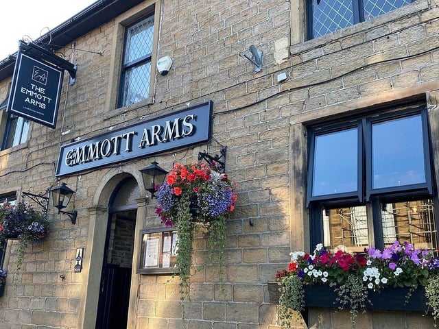 Emmott Arms, Keighley Rd, Colne BB8 7HX.