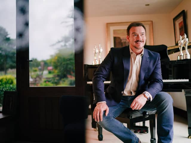 Due to popular demand, Russell Watson has extended his 'Magnificent Buildings Concert Series' into March 2024