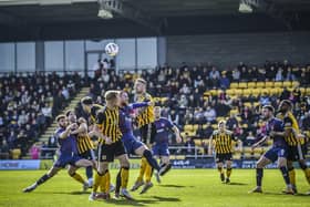 AFC Fylde won at Boston United last weekend Picture: Steve McLellan