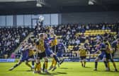 AFC Fylde won at Boston United last weekend Picture: Steve McLellan