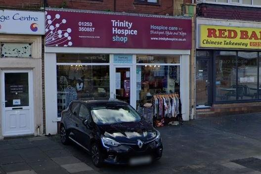 This shop in aid of a local hospice, rates as 4.3/5 on Google Reviews.
It's open from 9.30am-4.30pm daily, apart from Sundays, when it's open from 11am-4pm.