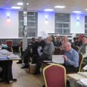 Blackpool Fylde and Wyre Trade Union Council have had their first AGM since before the pandemic - with the option to attend from home, to make it more accessible for members with children or caring responsibilities.