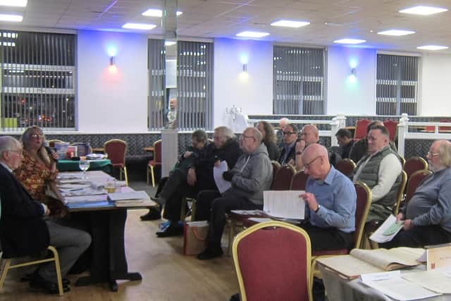 Blackpool Fylde and Wyre Trade Union Council have had their first AGM since before the pandemic - with the option to attend from home, to make it more accessible for members with children or caring responsibilities.