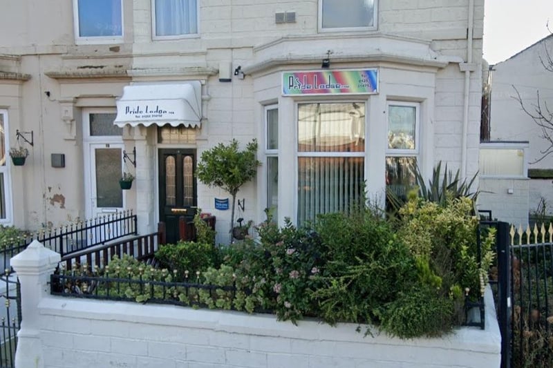Pride Lodge Bed & Breakfast on High Street has a rating of 4.9 out of 5 from 47 Google reviews