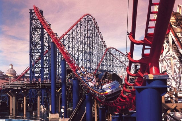 If you like rollercoasters, there are none much scarier than The Big One at Blackpool Pleasure Beach