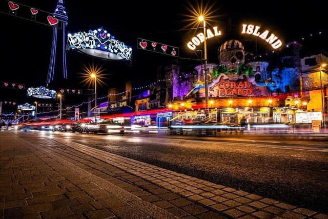 Blackpool Illuminations have been extended until January 2023