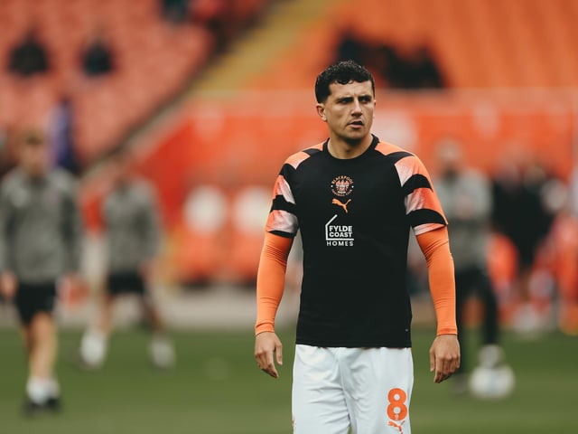 Albie Morgan brought some quality to proceedings, and also opened the scoring with his free kick from the edge of the box.
