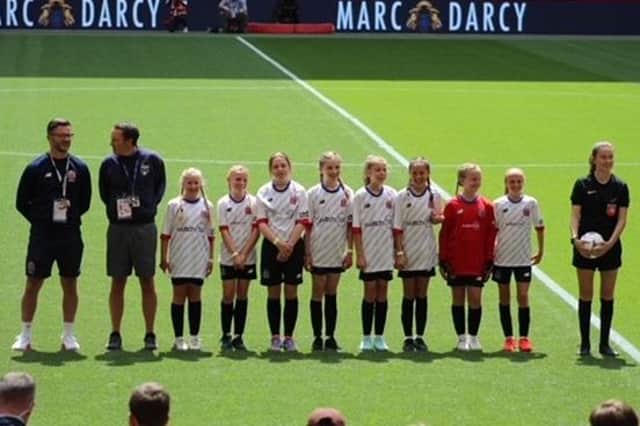 Heyhouses Endowed Church of England Primary School defended their National League Trust (NLT) Cup Photo: Aidan Wilson