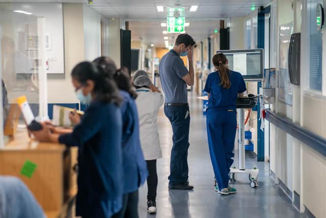Lancashire NHS Trusts have paid out more than £600,000 in staff assault claims in the last five years. 
