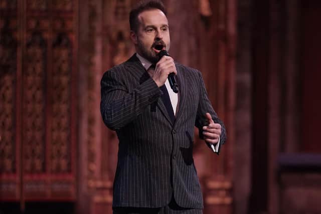 Alfie Boe to release his second book, 'Face the Music' in September.