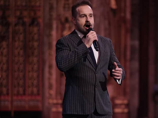 Alfie Boe to release his second book, 'Face the Music' in September.