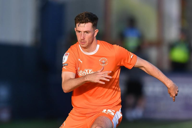Jensen Weir was on hand with an assist for Blackpool's equaliser, with a good ball to Owen Dale in the box. 
At times the midfielder was a little wasteful and needed to have more of an impact at times.