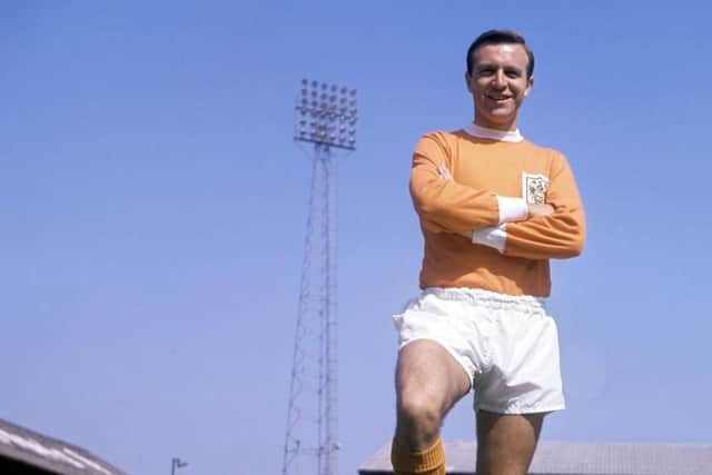 Famously a one-club man, Armfield spent all of his career in tangerine