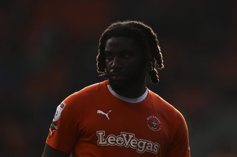 It was a solid night for Kylian Kouassi. 
The striker was on hand with two assists for the Seasiders, and his general hold up play was excellent.
