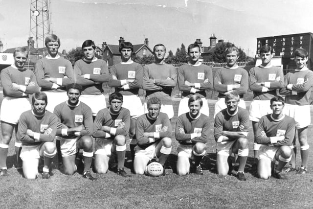 Squad photo 1970/71.