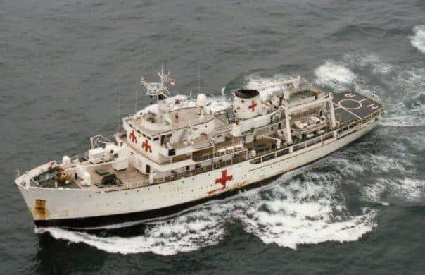 Royal Navy hospital ship, HMS Herald