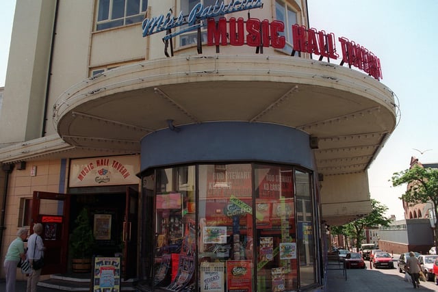 The Music Hall Tavern in Church Street, 1997