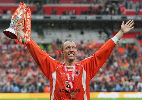 Andy Morrell.