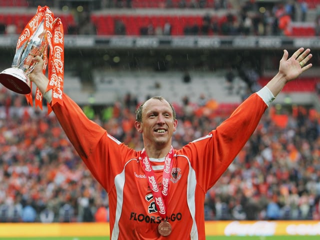 Andy Morrell.