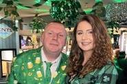 These two were dressed to impress!