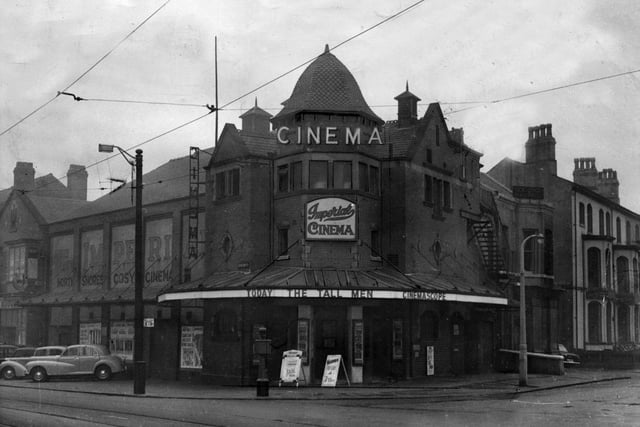 The Imperial Cinema was in Dickson Road. It opened in 1913, was destroyed by fire but rebuilt in 1939. It closed in 1961. In the 1980s it was used as a warehouse but was again gutted by fire