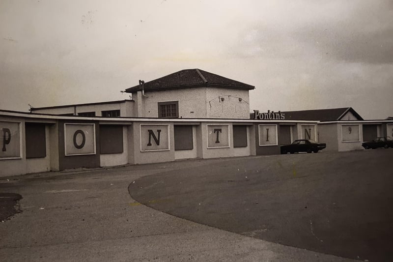 This was July 1986 and it's captioned with 'Pontins, friendly, fun and value for money'