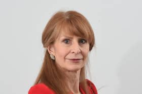 The soon-to-depart chief exceutive of Lancashire County Council, Angie Ridgwell
