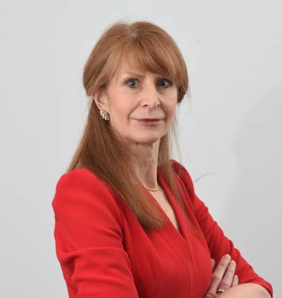 The soon-to-depart chief exceutive of Lancashire County Council, Angie Ridgwell
