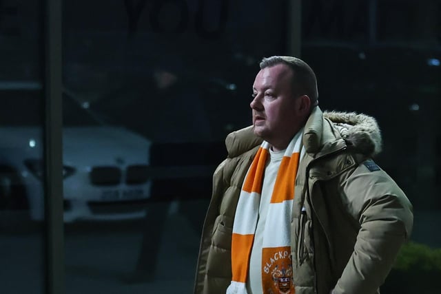 Seasiders fans showed their support in the midweek victory over Cambridge United.