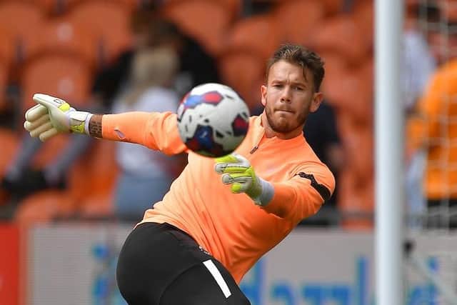 Chris Maxwell is keen to leave in search of first-team football according to journalist Alan Nixon