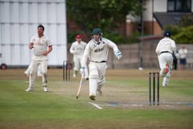 St Annes host Carnforth in division two of the Northern Premier Cricket League Photo: Daniel Martino