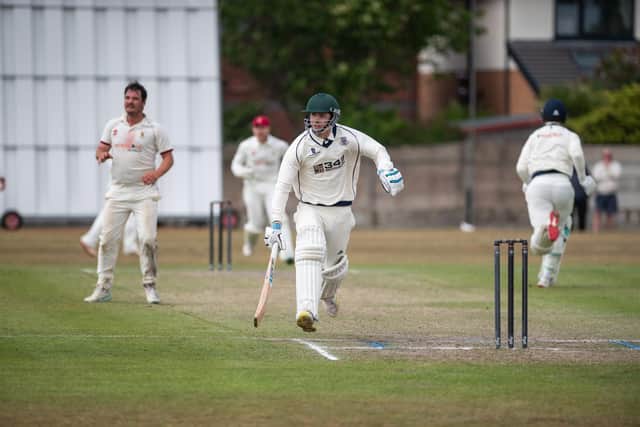 St Annes host Carnforth in division two of the Northern Premier Cricket League Photo: Daniel Martino