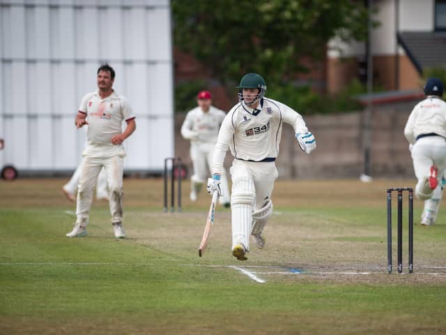 St Annes host Carnforth in division two of the Northern Premier Cricket League Photo: Daniel Martino