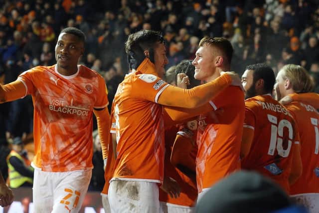 The Seasiders were 3-1 winners against Peterborough earlier in the season