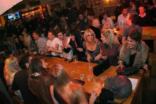 A night out at Bier Keller in 2011 - are you pictured?