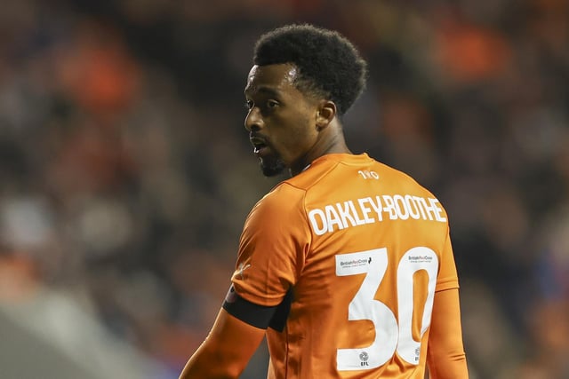 Tashan Oakley-Boothe could be involved at some point this evening after recently dropping out of the Blackpool team in recent games.