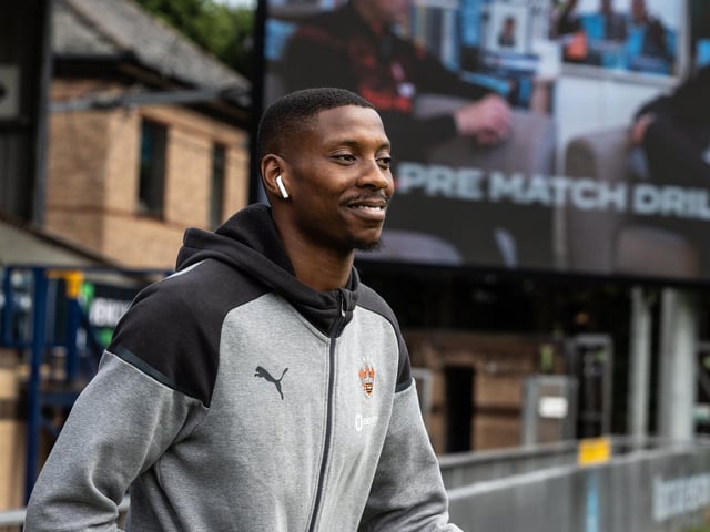 Marvin Ekpiteta could return to the starting line-up after missing the last two League One games.
