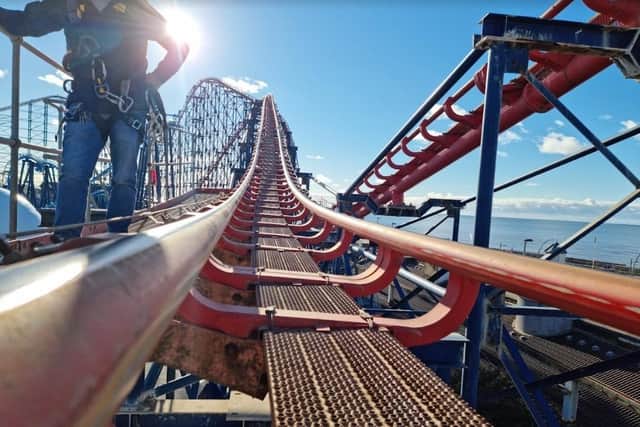 Blackpool Pleasure Beach is launching its High Adventure Experiences for 2023