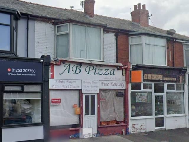 AB Pizza on Layton Road (picture from Google)
