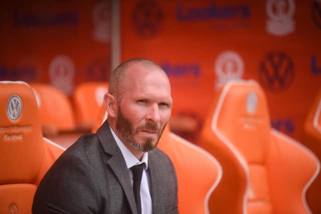 Appleton returns to the Bloomfield Road hotseat after a 65-day spell 10 years ago