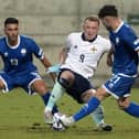Lavery came off the bench during the weekend draw against Cyprus