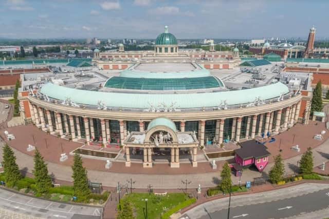 Fashion in interiors retailer Next is to open a bigger shop at the Trafford Centre