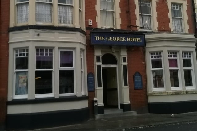 Joseph Patrick Rogan: "The George Hotel!"
